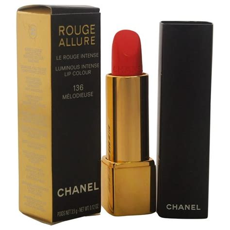 chanel allure 136|Chanel rouge allure luminous.